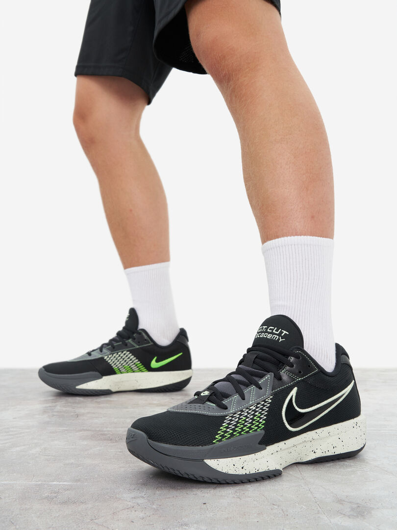 Кроссовки мужские Nike G.T. Cut Academy, Черный FB2599N06-001 фото 1