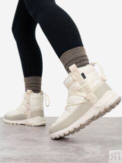 Ботинки утепленные женские The North Face Thermoball Lace Up Wp, Белый