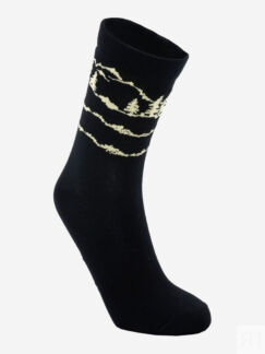 Носки VIKING Boosocks Mid Bamboo Black, Черный