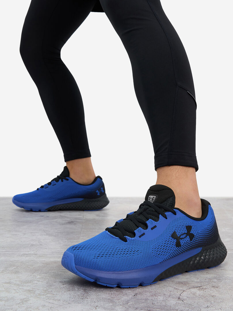 Кроссовки мужские Under Armour Charged Rogue 4, Синий 3026998U0F-400 фото 1