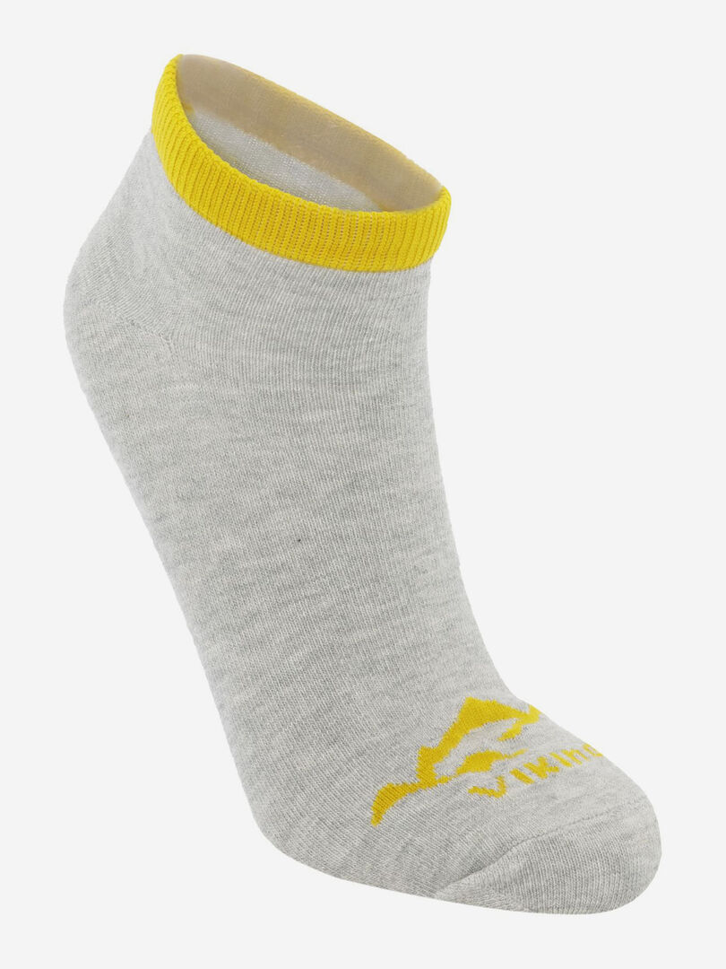 Носки VIKING Boosocks Low Bamboo Light Grey, Серебряный 1792612IUEOV0P-3698552 фото 1