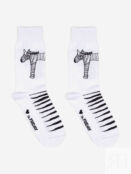 Носки St. Friday Socks - Зебра, Черный ATRSBHOS8B-ZEBRA фото 3