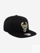 Бейсболка с прямым козырьком MITCHELL NESS 6HSSJS19078-MBUBLCK Milwaukee Bu 58-648XDOXM4K-09 фото 2