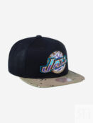 Бейсболка с прямым козырьком MITCHELL NESS HHSS1101-UJAYYPPPBLCK Utah Jazz 58-479XDOXM4K-96 фото 2