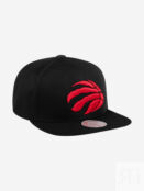 Бейсболка с прямым козырьком MITCHELL NESS HHSS3256-TRAYYPPPBLCK Toronto Ra 58-152XDOXM4K-09 фото 2