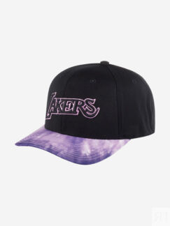 Бейсболка MITCHELL NESS 6HSSFH21HW002-LALBKPR Los Angeles Lakers NBA (черны