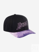 Бейсболка MITCHELL NESS 6HSSFH21HW002-LALBKPR Los Angeles Lakers NBA (черны 58-004XDOXM4K-09 фото 2