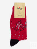 Носки St. Friday Socks - Леопард красный, Красный ATRSBHOS8B-LEOPARDRED фото 1