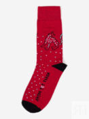 Носки St. Friday Socks - Леопард красный, Красный ATRSBHOS8B-LEOPARDRED фото 2