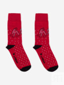 Носки St. Friday Socks - Леопард красный, Красный ATRSBHOS8B-LEOPARDRED фото 3