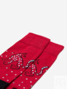 Носки St. Friday Socks - Леопард красный, Красный ATRSBHOS8B-LEOPARDRED фото 4