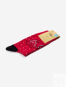 Носки St. Friday Socks - Леопард красный, Красный ATRSBHOS8B-LEOPARDRED фото 5