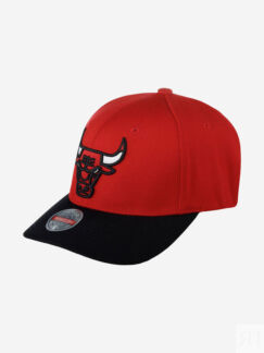 Бейсболка MITCHELL NESS HHSS3265-CBUYYPPPRDBK Chicago Bulls NBA (красный),