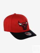 Бейсболка MITCHELL NESS HHSS3265-CBUYYPPPRDBK Chicago Bulls NBA (красный), 58-370XDOXM4K-18 фото 2