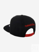 Бейсболка с прямым козырьком MITCHELL NESS 6HSSLD21213-DRWBLCK Detroit Red 58-632XDOXM4K-09 фото 3