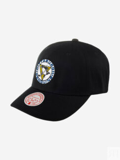 Бейсболка MITCHELL NESS HLUX5369-PPEYYPPPBLCK Pittsburgh Penguins NHL (черн