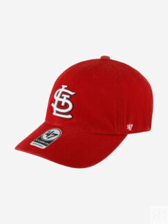 Бейсболка 47 BRAND B-RGW23GWS-RDE St. Louis Cardinals MLB (красный), Красны