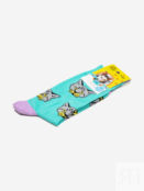 Носки с рисунками St.Friday Socks - Мурзик, Голубой PETSSBHOS8B-MURZIKOBIKNOVENNIY фото 5