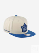 Бейсболка с прямым козырьком MITCHELL NESS 6HSSSH22085-TMLOFWH Toronto Mapl 58-712XDOXM4K-17 фото 2