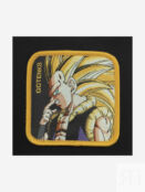 Бейсболка с сеточкой CAPSLAB CL/DBZ/1/GOT3 Dragon Ball Gotenks Saiyan (черн 88-044XDOXC3H-09 фото 5