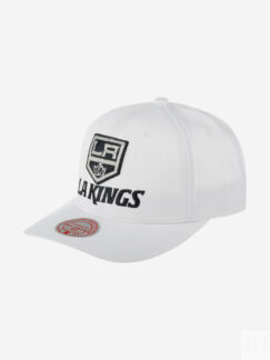 Бейсболка MITCHELL NESS HHSS5758-LAKYYPPPWHIT Los Angeles Kings NHL (белый)