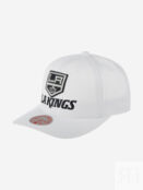 Бейсболка MITCHELL NESS HHSS5758-LAKYYPPPWHIT Los Angeles Kings NHL (белый) 58-843XDOXM4K-17 фото 1