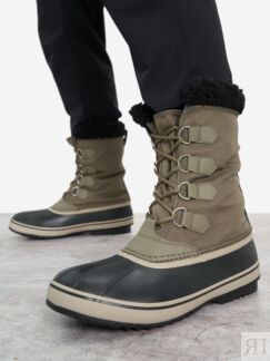 Ботинки утепленные мужские Sorel 1964 Pac™ Nylon Wp, Зеленый