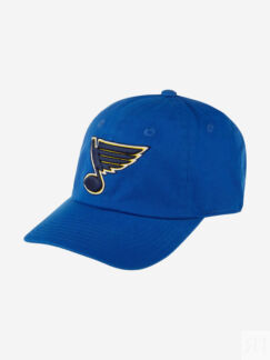 Бейсболка AMERICAN NEEDLE 40742A-SLB Saint Louis Blues Blue Line NHL (синий