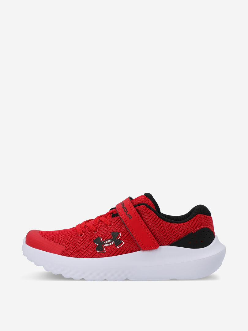 Кроссовки детские Under Armour Surge 4 Ac, Красный 3027104U0F-600 фото 1