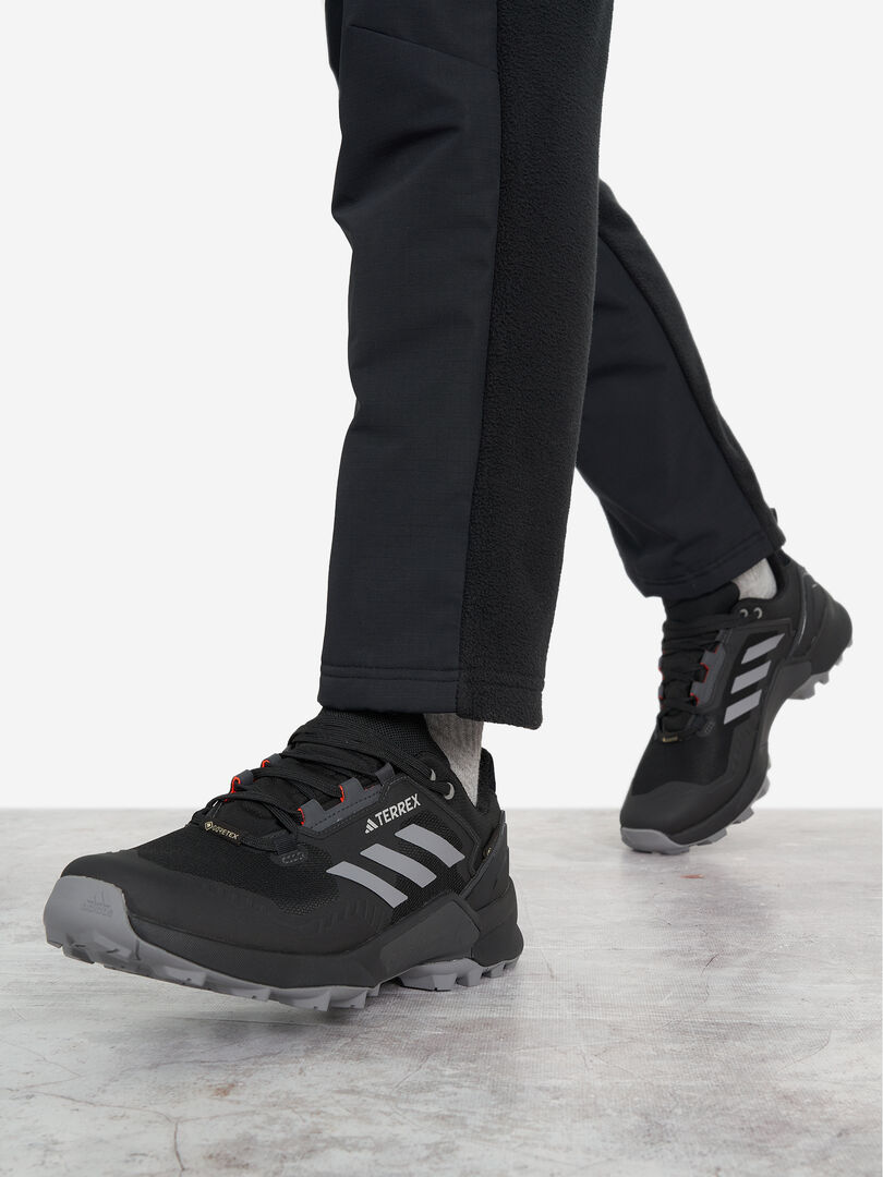 Полуботинки мужские adidas Terrex Swift R3 GTX, Черный HR1310A01-. фото 1