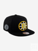 Бейсболка с прямым козырьком MITCHELL NESS 6HSSDX22015-BBNBLCK Boston Bruin 58-493XDOXM4K-09 фото 2