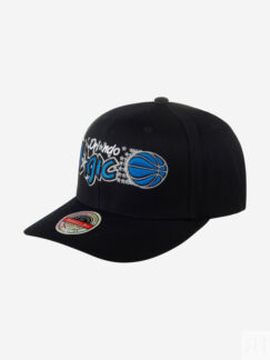 Бейсболка MITCHELL NESS HHSSINTL1245-OMABLCK Orlando Magic NBA (черный), Че