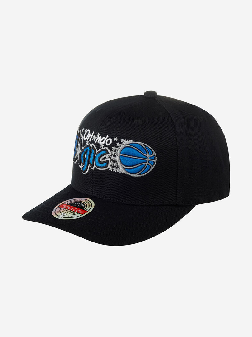 Бейсболка MITCHELL NESS HHSSINTL1245-OMABLCK Orlando Magic NBA (черный), Че 58-894XDOXM4K-09 фото 1