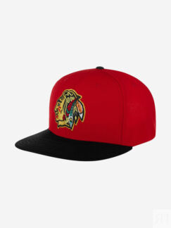 Бейсболка AMERICAN NEEDLE 42692A-CBH Chicago Blackhawks Tradition NHL (крас