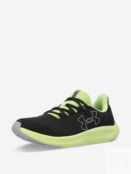 Кроссовки детские Under Armour Charged Pursuit 3 Bl, Черный 3026695U0F-003 фото 2