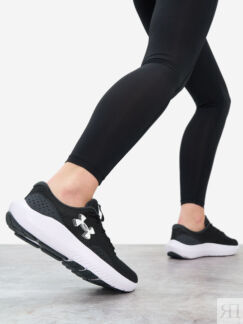 Кроссовки женские Under Armour Charged Surge 4, Черный