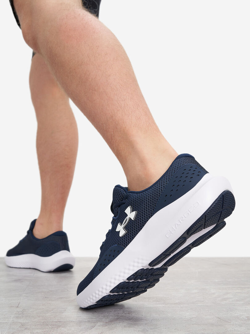 Кроссовки мужские Under Armour Charged Surge 4, Синий 3027000U0F-401 фото 1