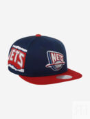 Бейсболка с прямым козырьком MITCHELL NESS HHSS3464-NJNYYPPPNYRD New Jersey 58-329XDOXM4K-06 фото 2