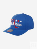 Бейсболка MITCHELL NESS HHSS5370-WCAYYPPPBLUE Washington Capitals NHL (сини 58-606XDOXM4K-06 фото 1