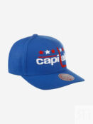 Бейсболка MITCHELL NESS HHSS5370-WCAYYPPPBLUE Washington Capitals NHL (сини 58-606XDOXM4K-06 фото 2