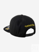 Бейсболка с прямым козырьком MITCHELL NESS HHSS2998-LALYYPPPBLCK Los Angele 58-247XDOXM4K-09 фото 3