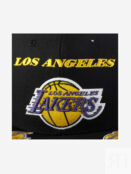 Бейсболка с прямым козырьком MITCHELL NESS HHSS2998-LALYYPPPBLCK Los Angele 58-247XDOXM4K-09 фото 4