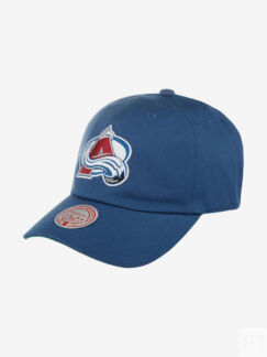 Бейсболка MITCHELL NESS HLUX5369-CAVYYPPPLTBL Colorado Avalanche NHL (синий