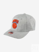 Бейсболка MITCHELL NESS HHSS3273-NYKYYPPPGYHT New York Knicks NBA (серый), 58-554XDOXM4K-01 фото 1