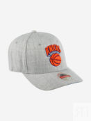 Бейсболка MITCHELL NESS HHSS3273-NYKYYPPPGYHT New York Knicks NBA (серый), 58-554XDOXM4K-01 фото 2