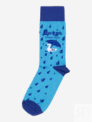 Носки с рисунками St.Friday Socks - Дождь since 1703, Голубой ANIMALSSBHOS8B-DOZHDSINCE1703 фото 2