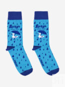 Носки с рисунками St.Friday Socks - Дождь since 1703, Голубой ANIMALSSBHOS8B-DOZHDSINCE1703 фото 3