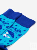 Носки с рисунками St.Friday Socks - Дождь since 1703, Голубой ANIMALSSBHOS8B-DOZHDSINCE1703 фото 4