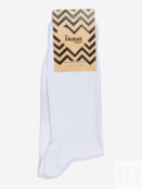 Носки однотонные спортивные St.Friday Socks - Белые, Белый SOLIDSPORTSBHOS8B-WHITE фото 1