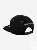 Бейсболка с прямым козырьком MITCHELL NESS 6HSSMM20202-MBUBLCK Milwaukee Bu 58-215XDOXM4K-09 фото 3